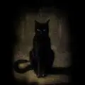 Черная кошка