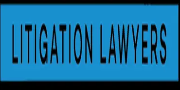 Litigation Lawyers - Финансовые организации