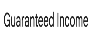 Guaranteed Income - Финансовые организации