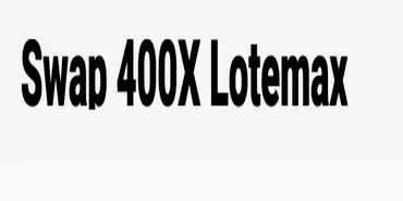 Swap 400X Lotemax - Криптовалютные биржи