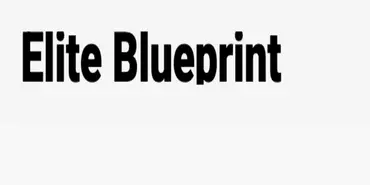 Elite Blueprint - Финансовые организации
