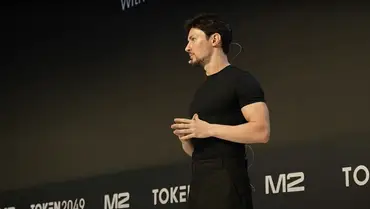 Почему упал TON Coin