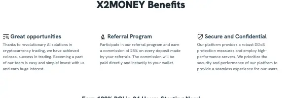 обзор на X2MONEY