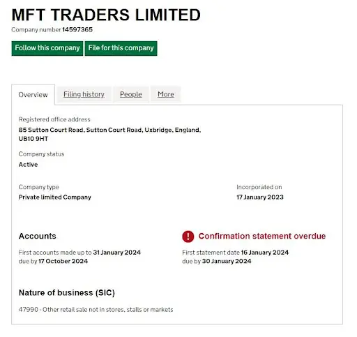 Обзор MFTTRADE развод Обзор MFTTRADE развод