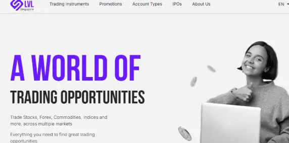 обзор на Lvl Singapore PTE