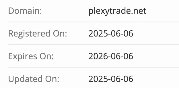 PlexyTrade домен домен PlexyTrade