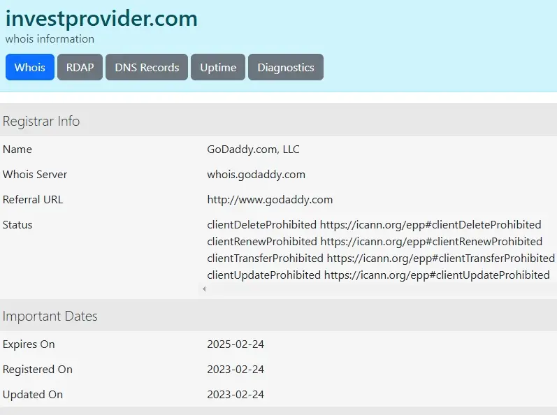 InvestProvider-obzor InvestProvider ΠΎΠ±Π·ΠΎΡ