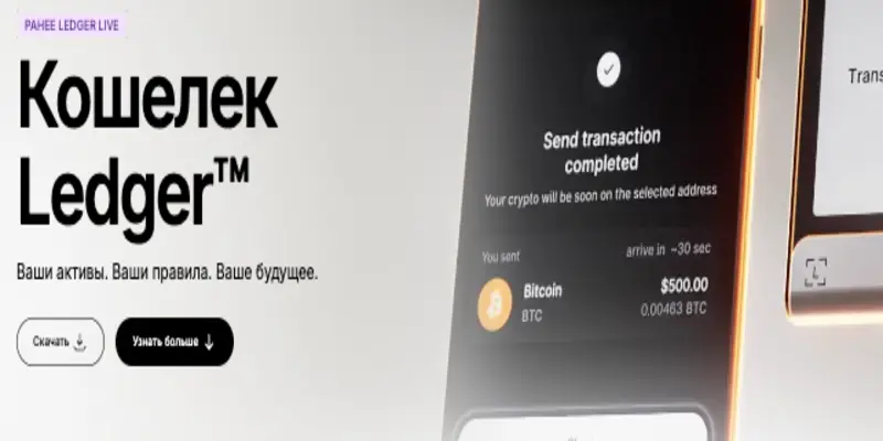 что известно? Ledger Live