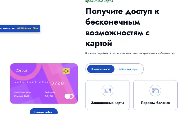 инфо о проекте FinGuard