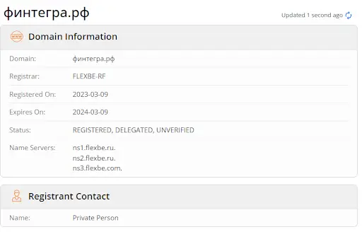 Fintegra развод Fintegra развод