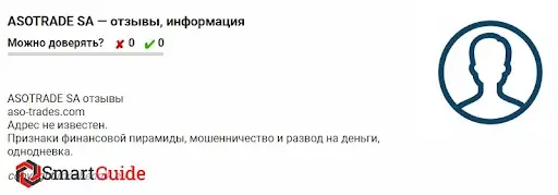 Отзывы Aso Trade Отзывы Aso Trade