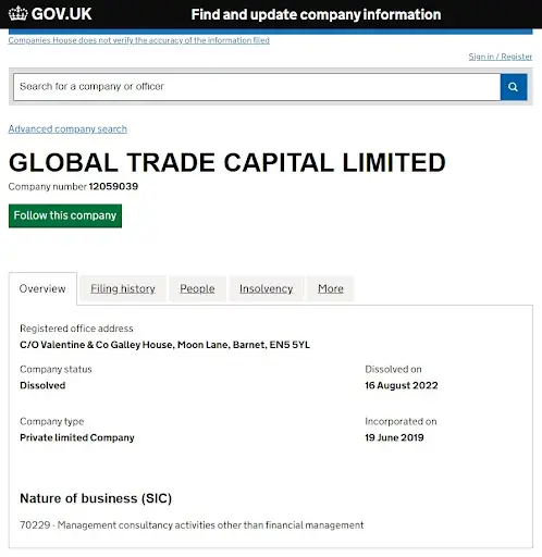 Global Trade Capital Global Trade Capital
