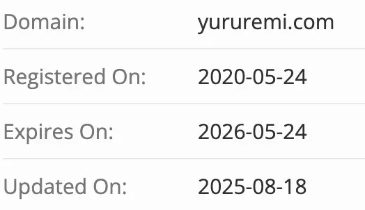 домен Yururemi