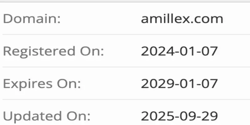 домен Amillex