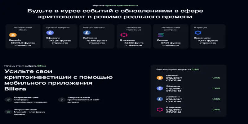 обзор сайта Billera