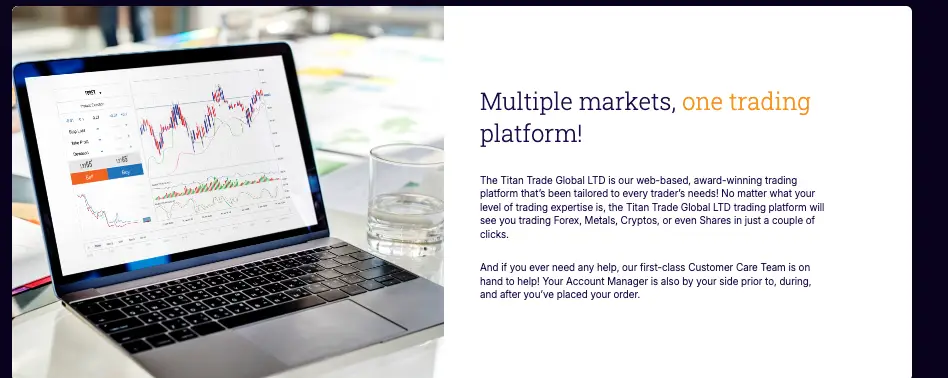 Titan Trade Global LTD инфо о сайте обзор на Titan Trade Global LTD
