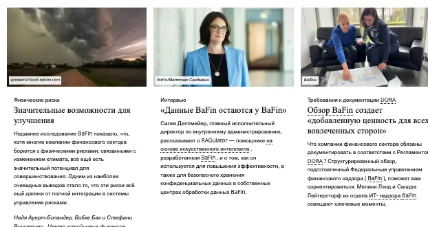 обзор на BaFin