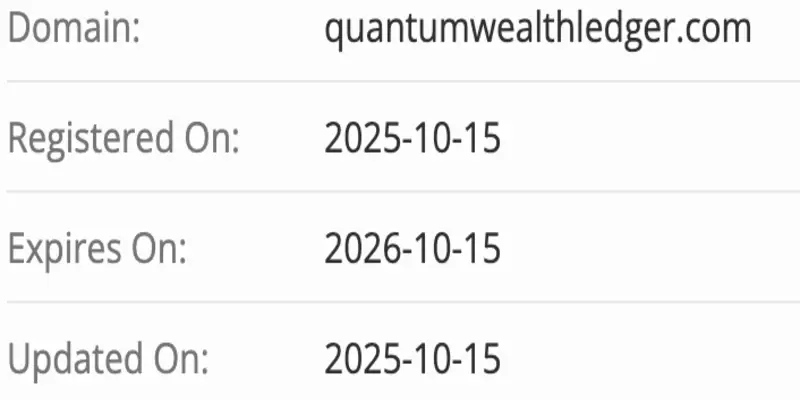домен Quantum Wealth Ledger