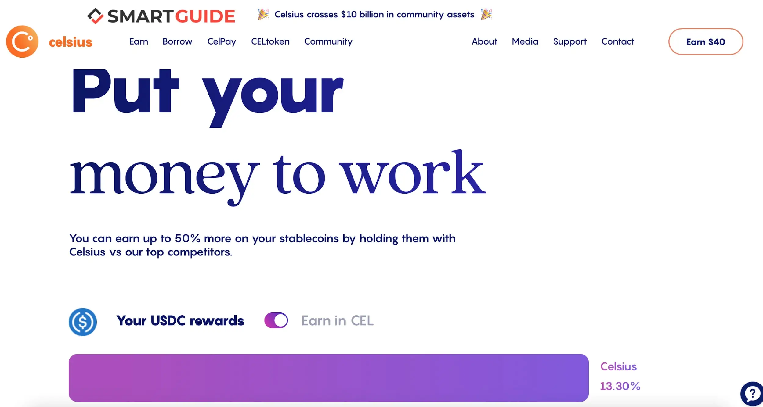 Celsius Network обзор