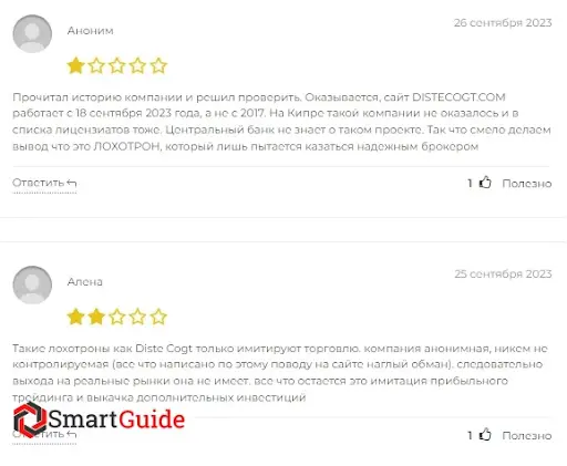 СКАМ Дисте Когт СКАМ Дисте Когт