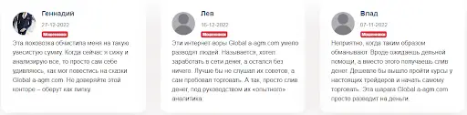 Отзывы о AGM com Отзывы о AGM com