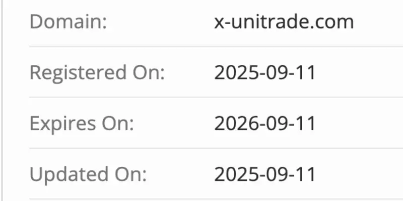 домен X UniTrade