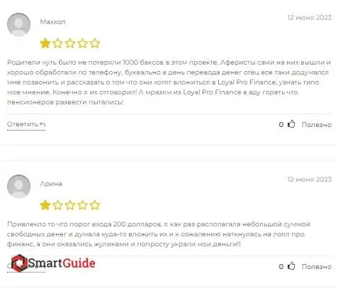 Loyal Pro Finance Отзывы Loyal Pro Finance Отзывы