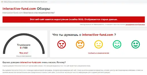 Обзор и отзывы о Interactive Fund Обзор и отзывы о Interactive Fund