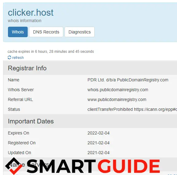 cliker host