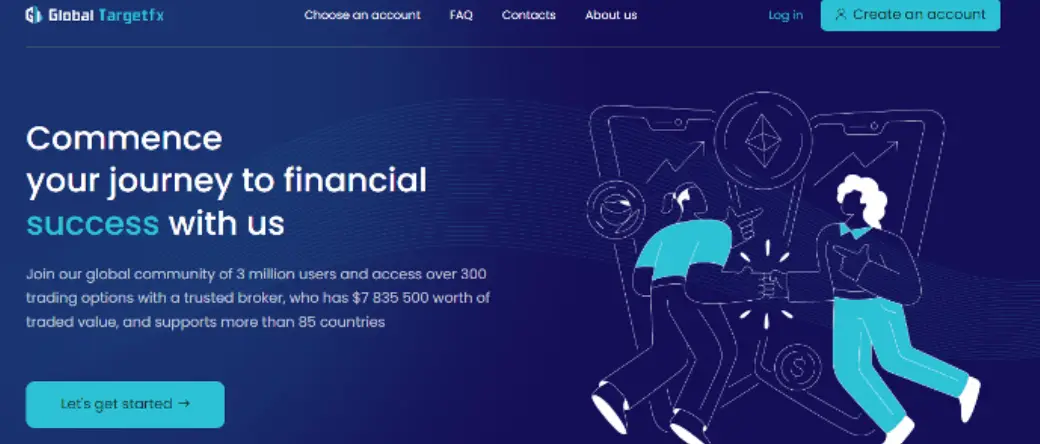 GlobalTargetFX инфо о брокере обзор на GlobalTargetFX