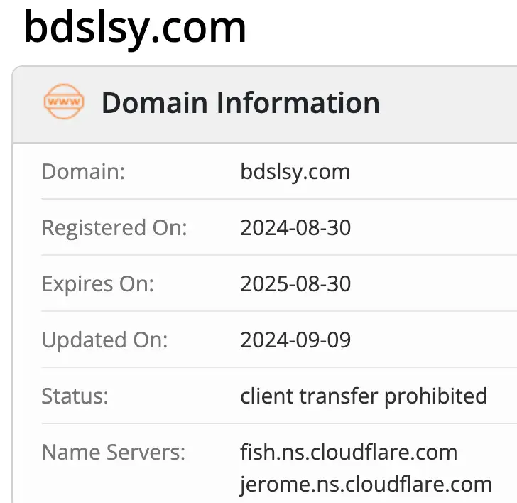 Bdslsy домен