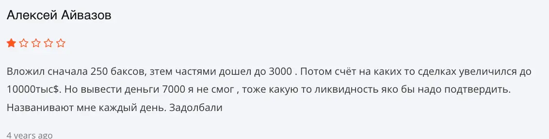 Credit Royal Group отзыв мнение клиента Credit Royal Group