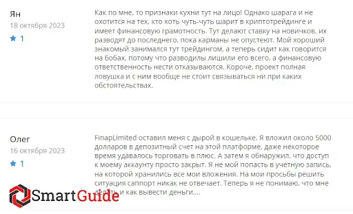ФинАП Лимитед отзывы ФинАП Лимитед отзывы