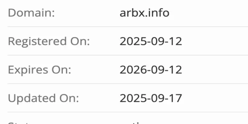 домен Arbx