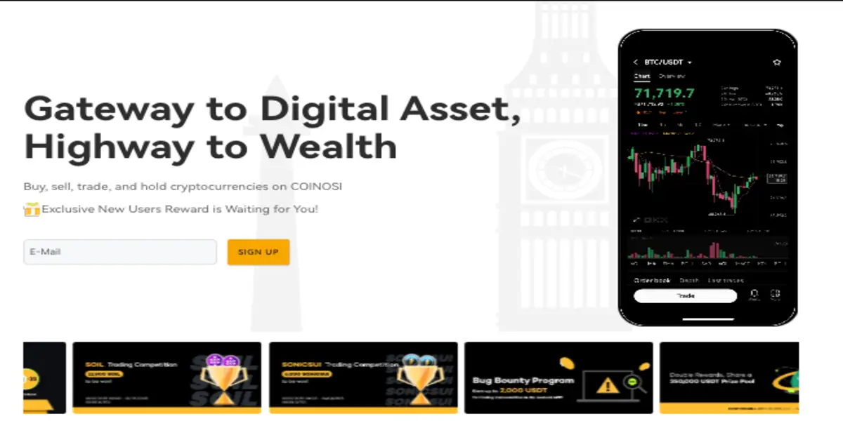 обзор на COINOSI