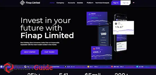 СКАМ Finap Limited СКАМ Finap Limited