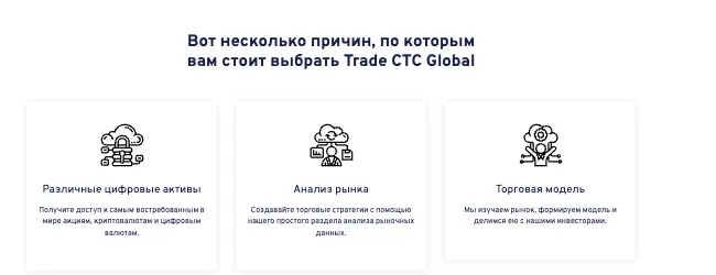 информация о Trade CTC Global