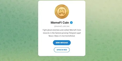 О крипто игре MemeFi Coin О крипто игре MemeFi Coin