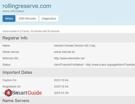 Rolling Reserve Rolling Reserve
