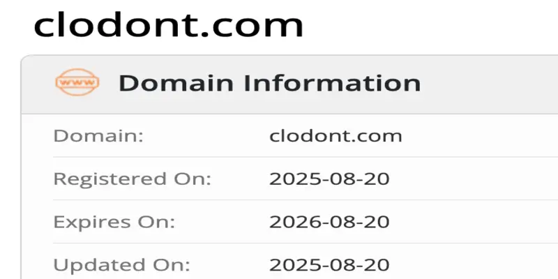 домен Clodont