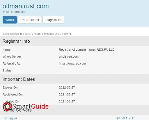 СКАМ Oltmantrust СКАМ Oltmantrust