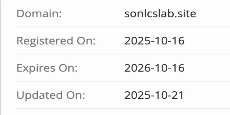Sonic Labs домен домен Sonic Labs
