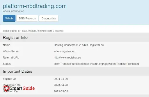 СКАМ platform-nbdtrading.com СКАМ platform-nbdtrading.com