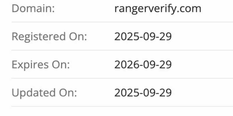домен Rangerverify