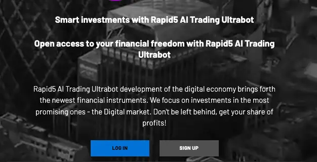 Rapid5 инфо о проекте обзор на Rapid5