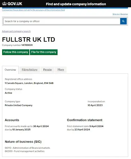 Fullstar развод Fullstar развод