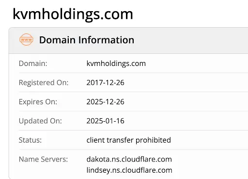 KVM Holdings мошенники KVM Holdings лохотрон