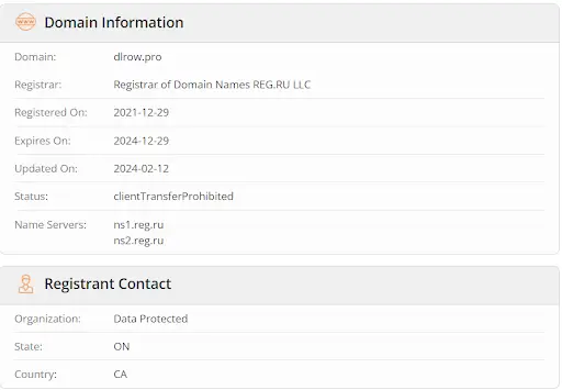 WHOIS WHOIS