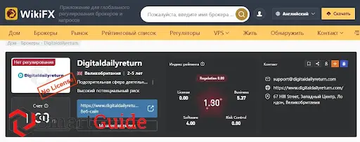 Кидалово Digital Daily Return Кидалово Digital Daily Return