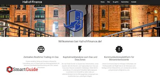 Компания Hall Of Finance Компания Hall Of Finance